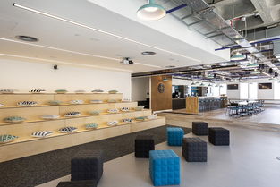 暗藍(lán)黑白 英國網(wǎng)絡(luò)安全公司Digital Shadows倫敦總部設(shè)計欣賞