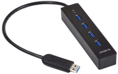 ORICO 奧睿科 W8PH4便攜式USB 3.0 HUB 為蘋(píng)果用戶(hù)量身打造的高速擴(kuò)展解決方案